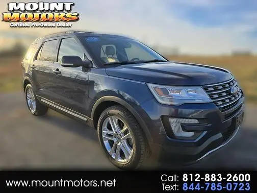 2017 Ford Explorer XLT 4WD photo