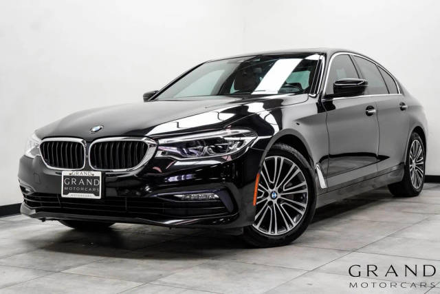 2017 BMW 5 Series 540i xDrive AWD photo