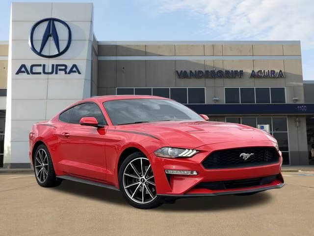 2019 Ford Mustang EcoBoost Premium RWD photo