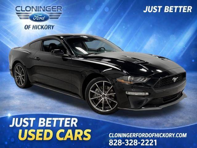 2019 Ford Mustang EcoBoost Premium RWD photo