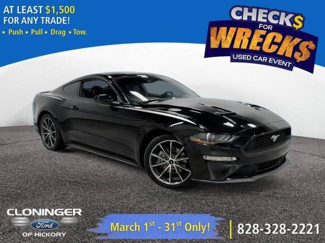 2019 Ford Mustang EcoBoost Premium RWD photo