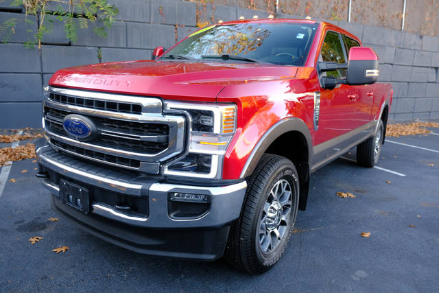 2020 Ford F-250 Super Duty LARIAT 4WD photo