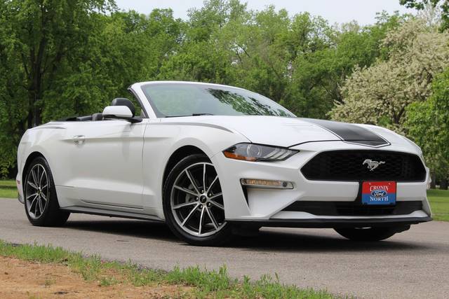 2019 Ford Mustang EcoBoost Premium RWD photo