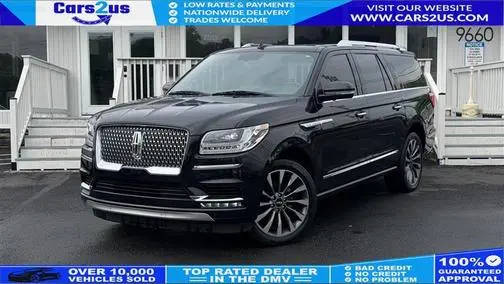 2018 Lincoln Navigator L Select 4WD photo