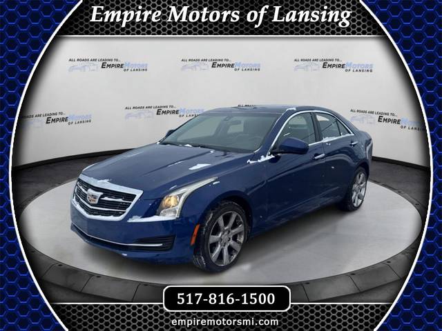 2015 Cadillac ATS Standard AWD AWD photo