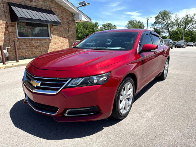 2019 Chevrolet Impala LT FWD photo