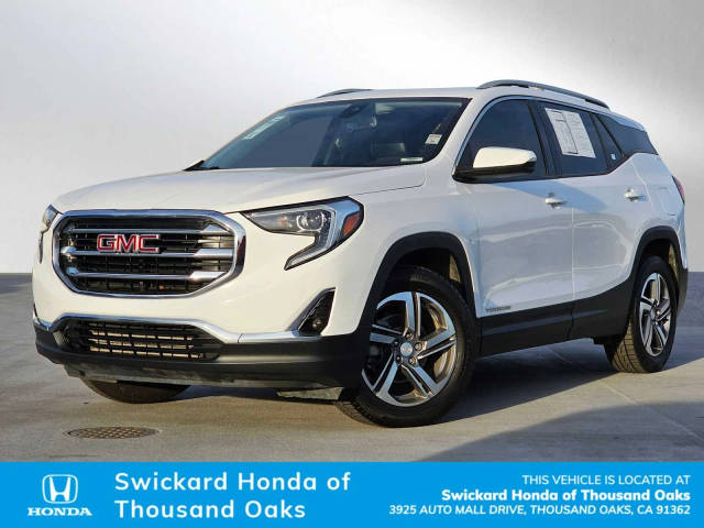 2020 GMC Terrain SLT AWD photo