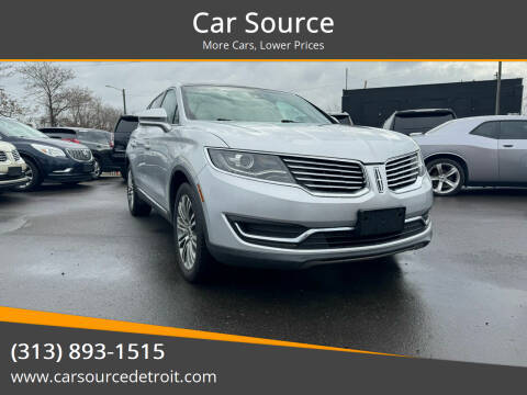 2016 Lincoln MKX Reserve AWD photo