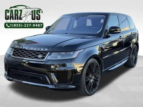 2020 Land Rover Range Rover Sport HSE AWD photo