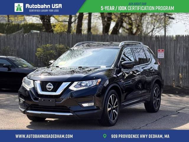 2020 Nissan Rogue SL AWD photo