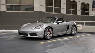 2017 Porsche Boxster S RWD photo