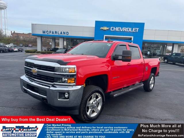 2016 Chevrolet Silverado 2500HD LT 4WD photo