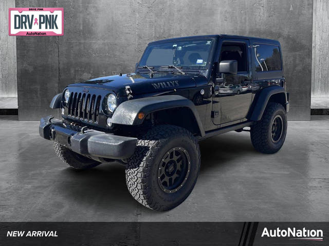 2016 Jeep Wrangler Willys Wheeler 4WD photo