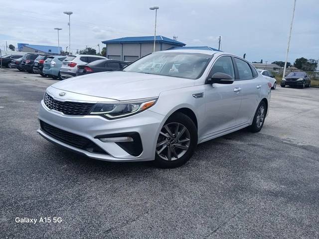 2019 Kia Optima LX FWD photo