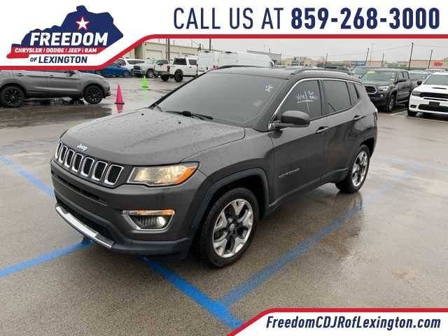 2019 Jeep Compass Limited FWD photo