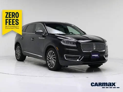 2019 Lincoln Nautilus Reserve AWD photo