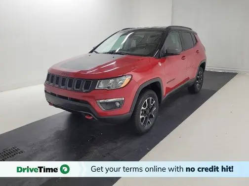 2020 Jeep Compass Trailhawk 4WD photo