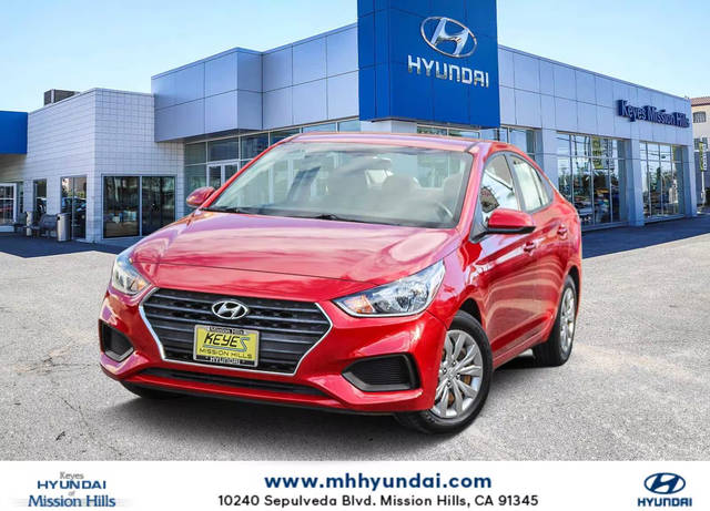 2018 Hyundai Accent SE FWD photo