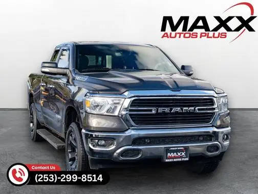 2019 Ram 1500 Big Horn/Lone Star 4WD photo