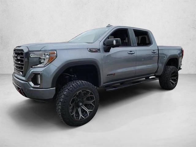 2020 GMC Sierra 1500 AT4 4WD photo