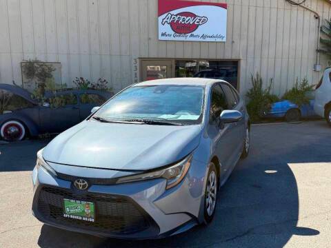 2020 Toyota Corolla LE FWD photo