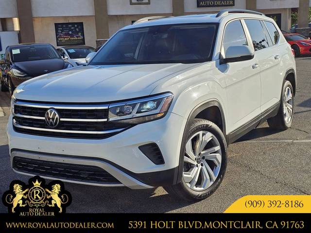 2021 Volkswagen Atlas 3.6L V6 SE w/Technology FWD photo