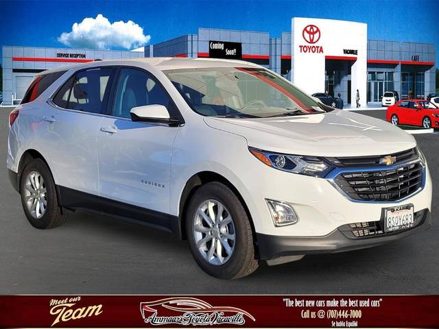 2020 Chevrolet Equinox LT FWD photo