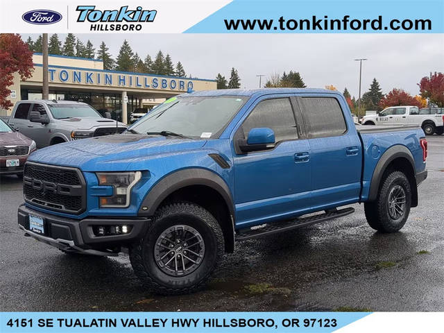 2019 Ford F-150 Raptor 4WD photo