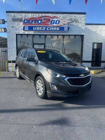 2018 Chevrolet Equinox LT FWD photo