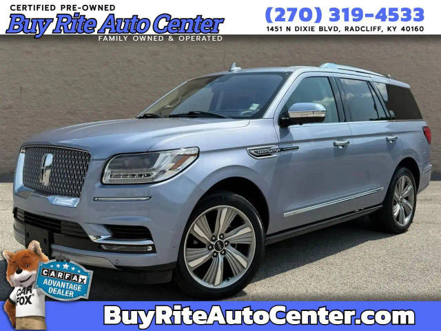 2018 Lincoln Navigator Black Label 4WD photo