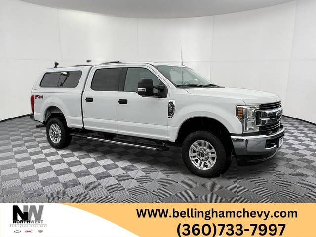 2018 Ford F-350 Super Duty XLT 4WD photo