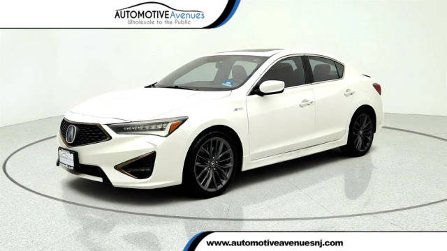 2020 Acura ILX w/Premium/A-SPEC Pkg FWD photo