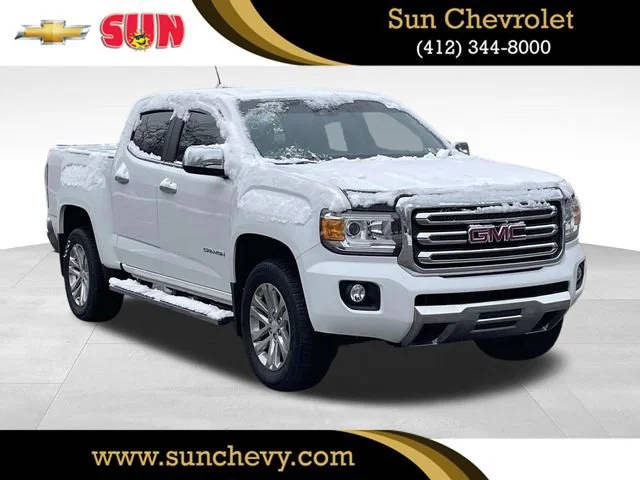 2020 GMC Canyon 4WD SLT 4WD photo