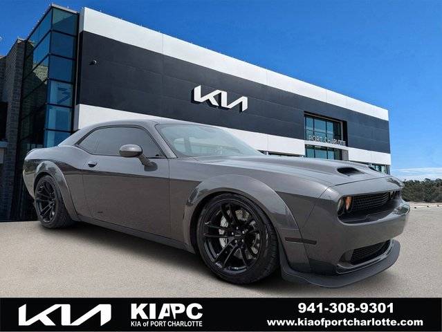 2020 Dodge Challenger SRT Hellcat Redeye Widebody RWD photo