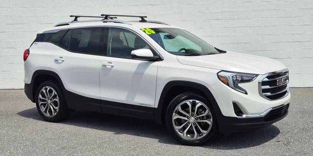 2020 GMC Terrain SLT AWD photo