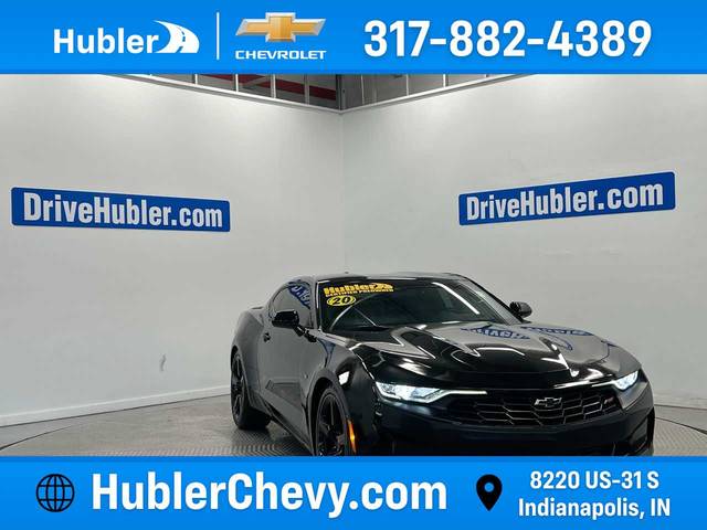 2020 Chevrolet Camaro 3LT RWD photo