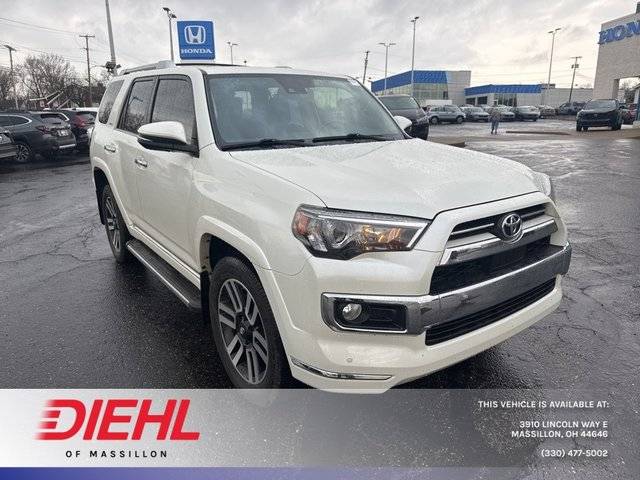 2020 Toyota 4Runner Limited 4WD photo