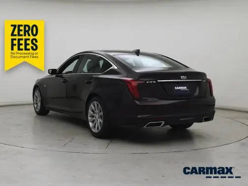 2020 Cadillac CT5 Luxury RWD photo