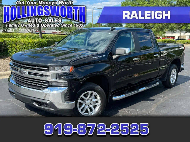 2020 Chevrolet Silverado 1500 LT 4WD photo