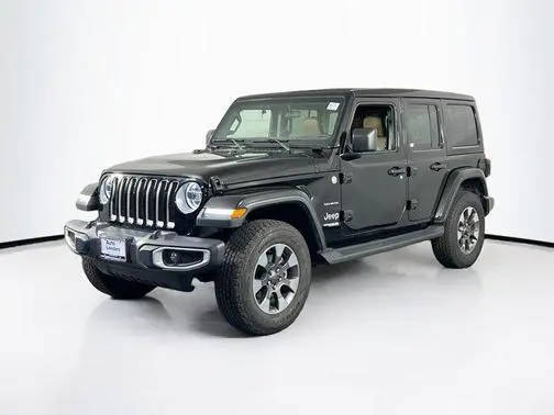 2020 Jeep Wrangler Unlimited Sahara 4WD photo