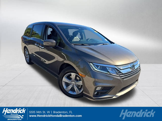 2020 Honda Odyssey EX-L w/Navi/RES FWD photo