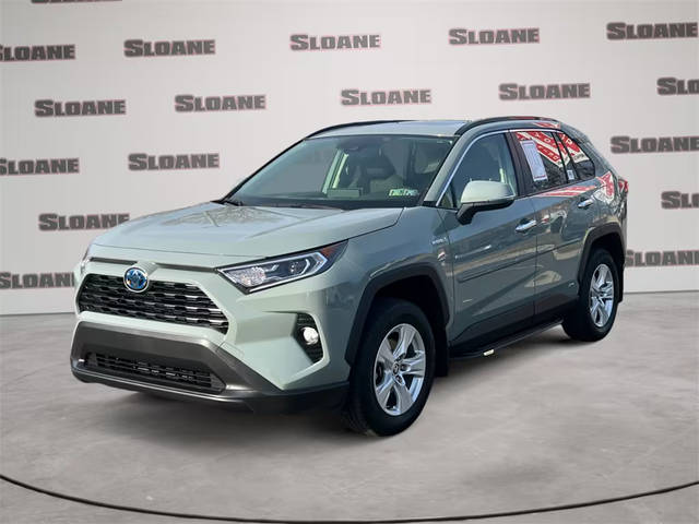 2020 Toyota RAV4 Hybrid XLE AWD photo