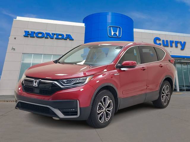 2020 Honda CR-V EX-L AWD photo