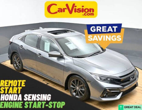 2020 Honda Civic EX FWD photo