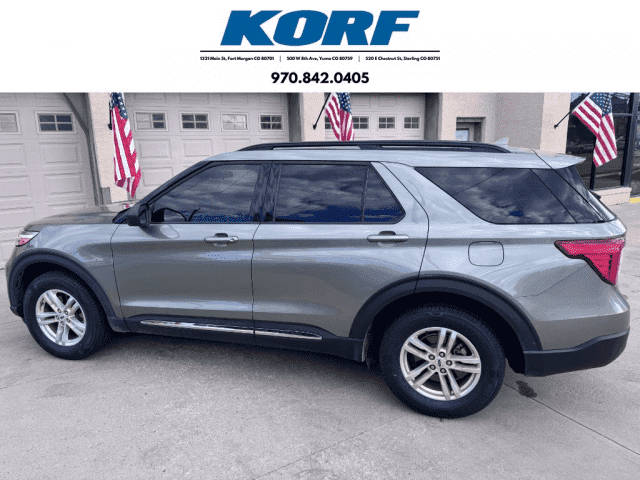 2020 Ford Explorer XLT 4WD photo