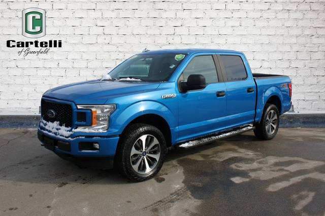 2020 Ford F-150 XL 4WD photo