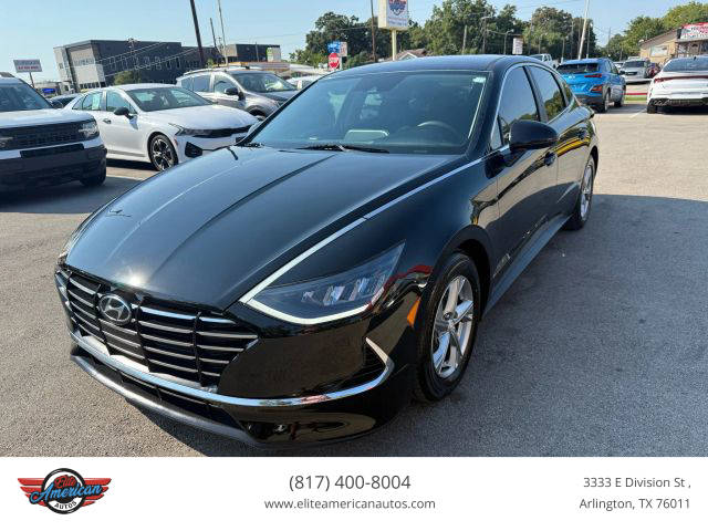 2020 Hyundai Sonata SE FWD photo