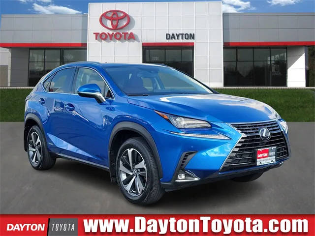 2020 Lexus NX NX 300h AWD photo