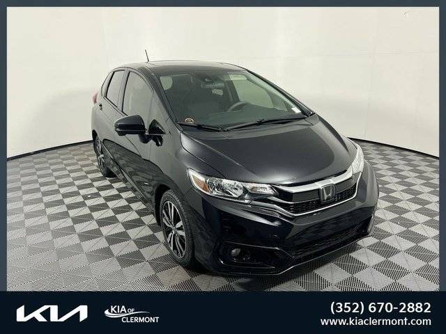 2020 Honda Fit EX FWD photo