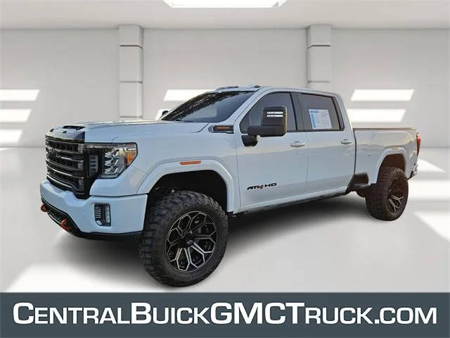 2020 GMC Sierra 2500HD AT4 4WD photo